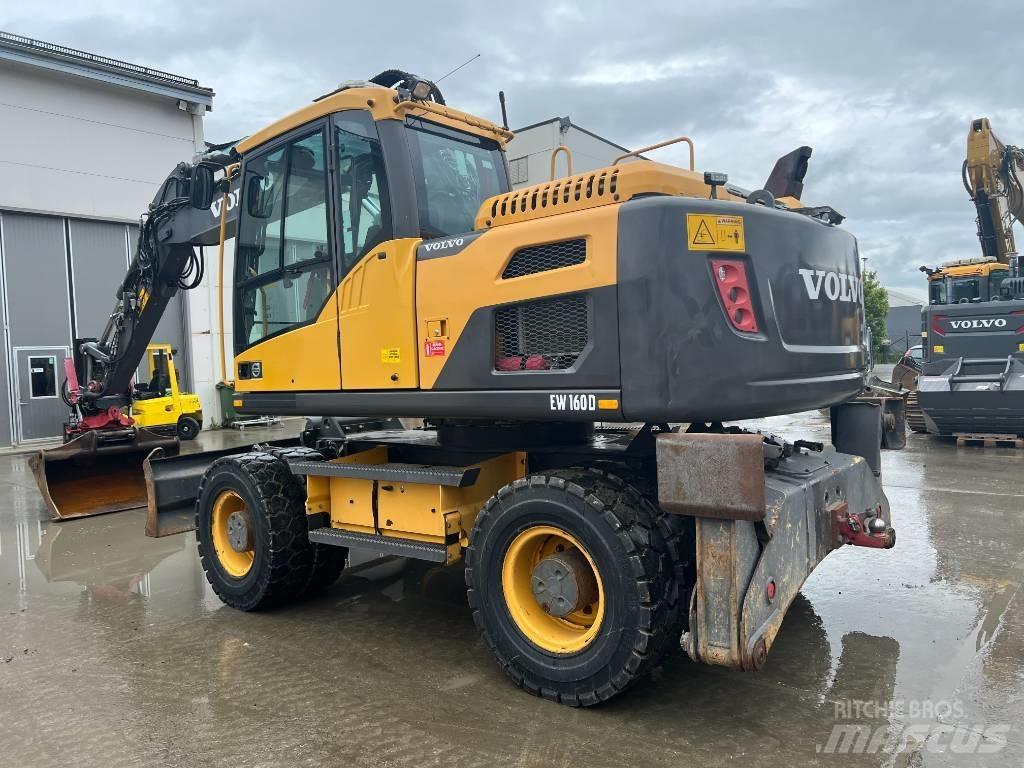 Volvo EW160D Excavadoras de ruedas