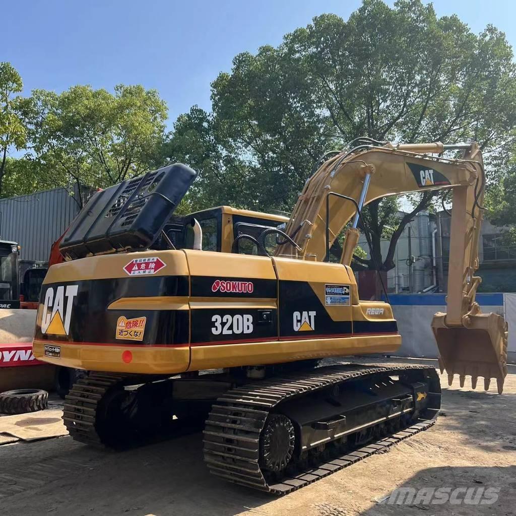 CAT 320 B Excavadoras de cadenas