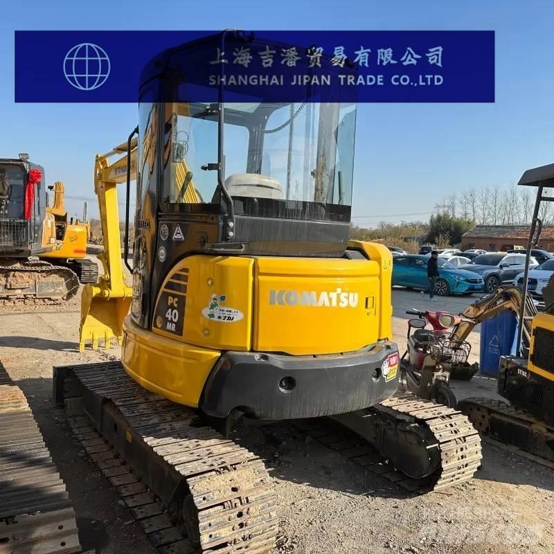 Komatsu PC 40 MR Mini excavadoras < 7t