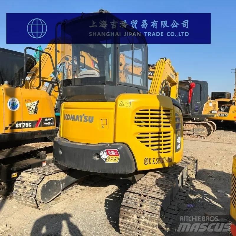 Komatsu PC 40 MR Mini excavadoras < 7t