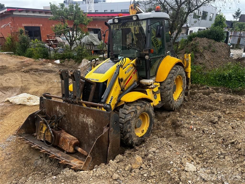 New Holland B110 B Construcción - Otros