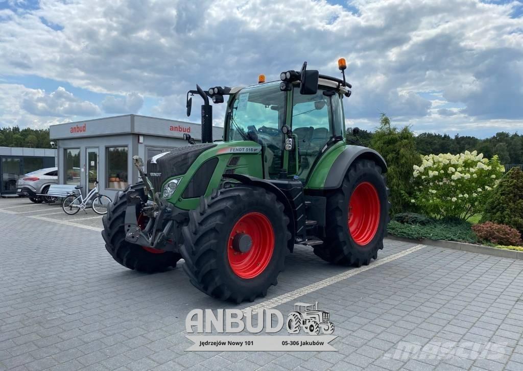 Fendt 516 Vario Tractores