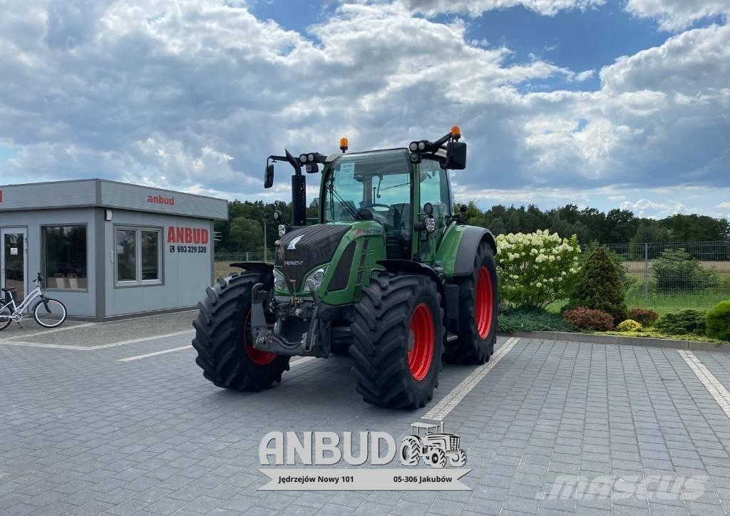 Fendt 516 Vario Tractores