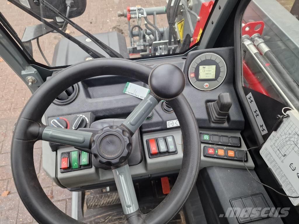 Weidemann 4512 Manipuladores telescópicos agrícolas