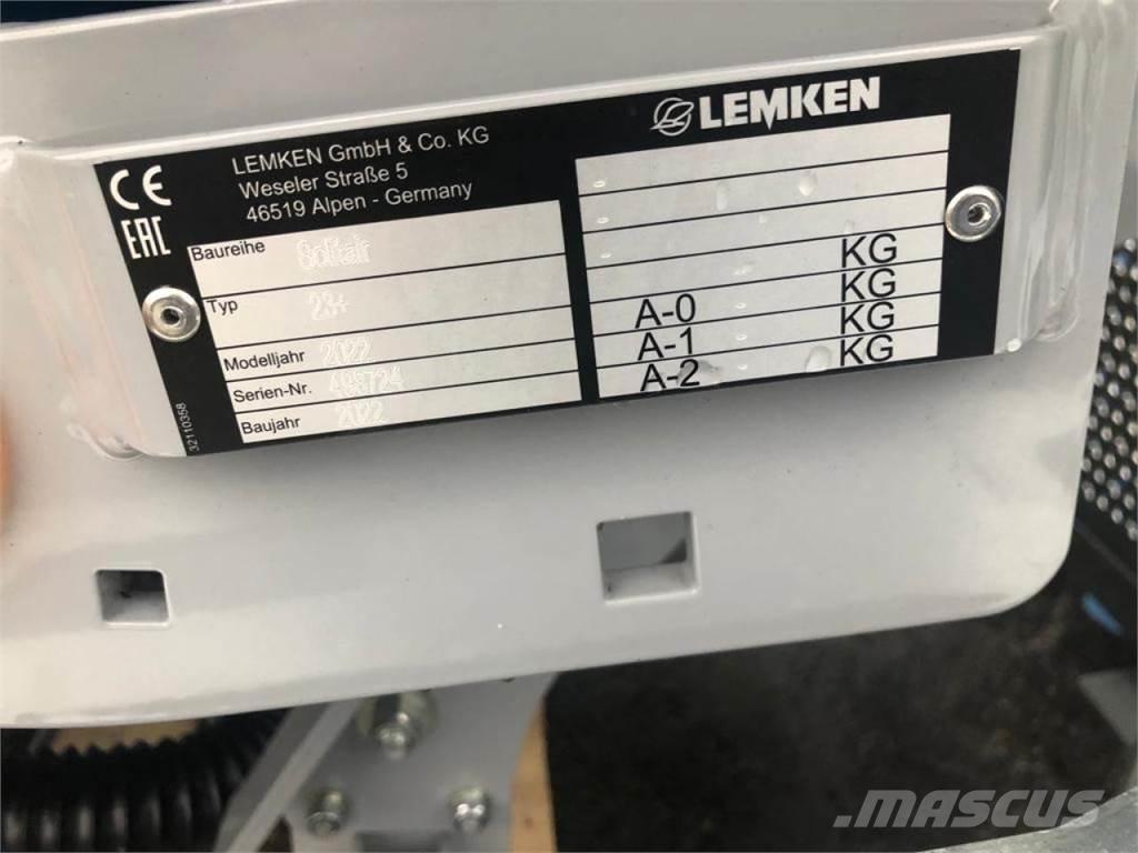 Lemken Azurit 10 Sembradoras combinadas