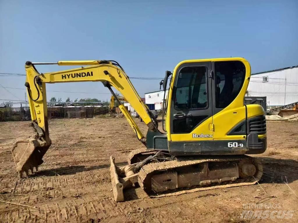 Hyundai 60 Mini excavadoras < 7t