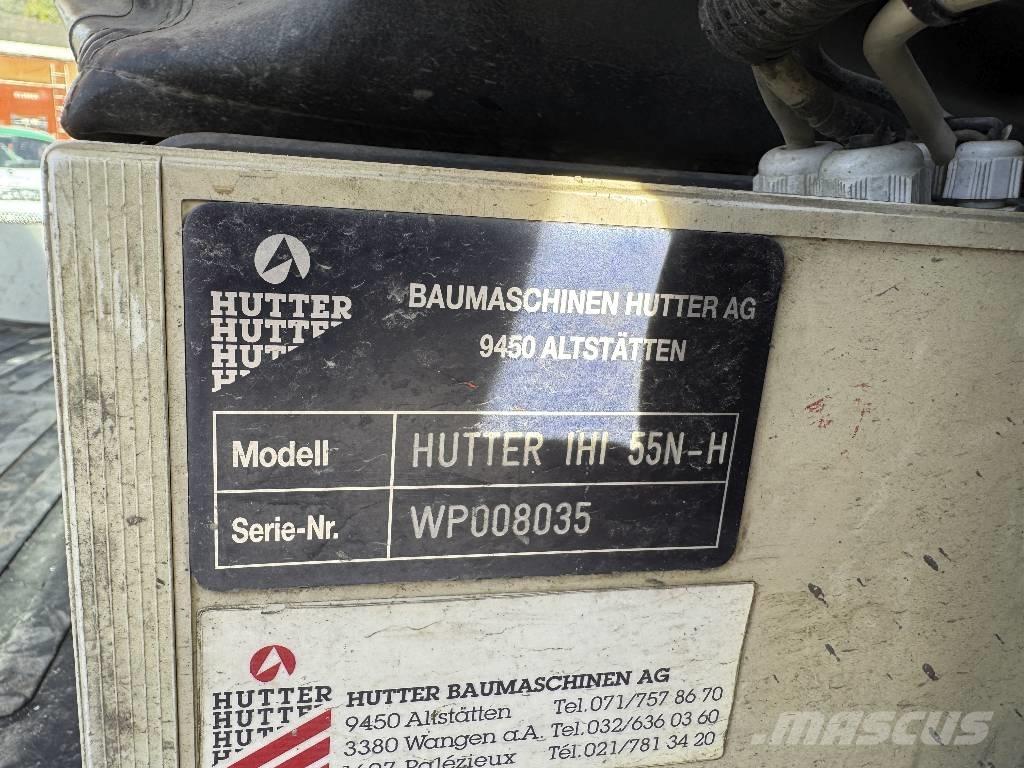 IHI 55 N-H Powertilt Mini excavadoras < 7t