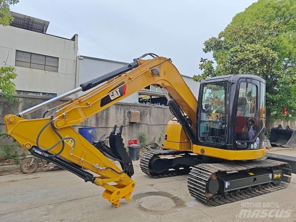 CAT 308 D Excavadoras de cadenas
