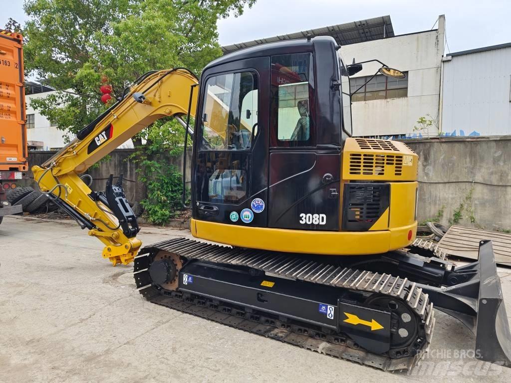CAT 308 D Excavadoras de cadenas