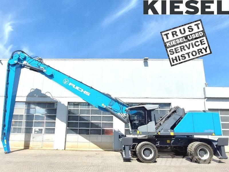 Fuchs MHL 375 F Excavadoras de manutención