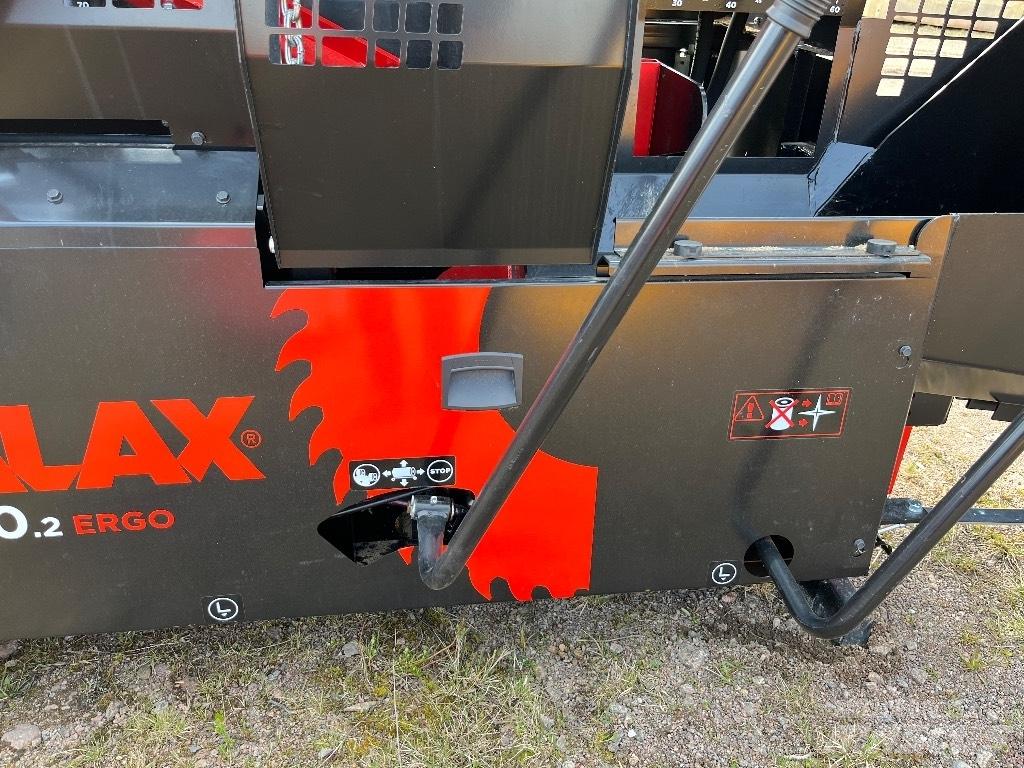 Palax C750.2 Procesadoras y cortadoras de leña