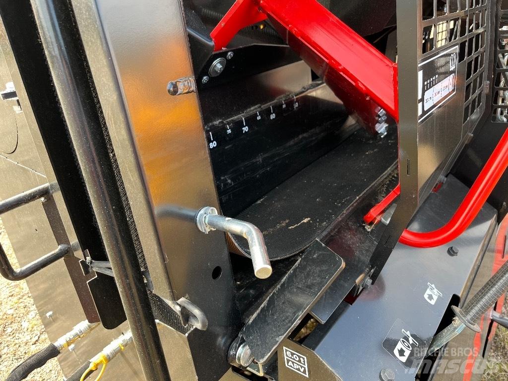 Palax C750.2 Procesadoras y cortadoras de leña