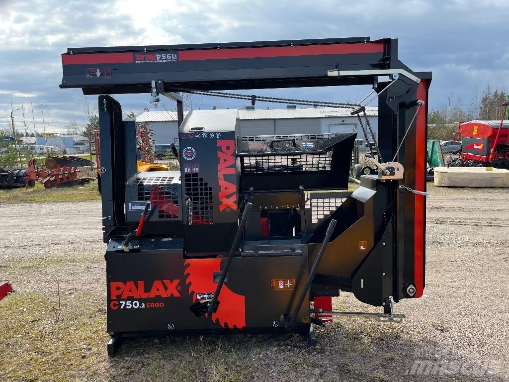 Palax C750.2 Procesadoras y cortadoras de leña