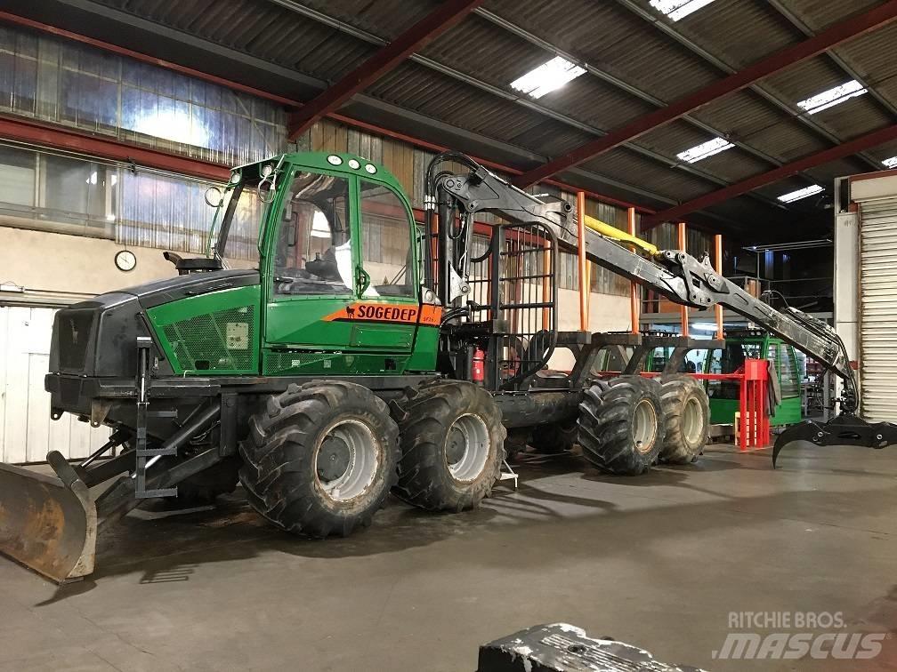 Sogedep SF 16.2 Autocargadoras
