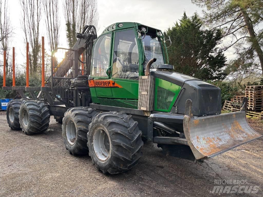 Sogedep SF 16.2 Autocargadoras