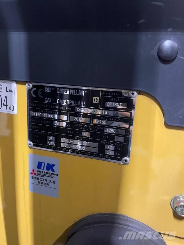 CAT DP18 NT Carretillas diesel