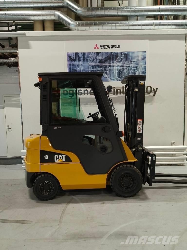 CAT DP18 NT Carretillas diesel