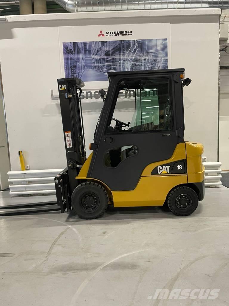 CAT DP18 NT Carretillas diesel