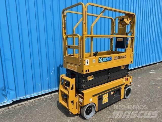 XCMG XG 0807 AC Plataformas tijera
