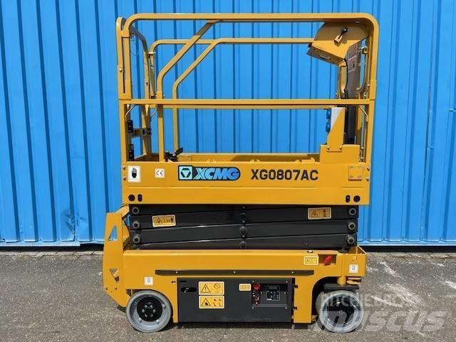 XCMG XG 0807 AC Plataformas tijera