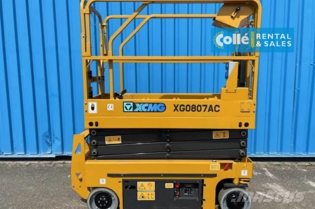 XCMG XG 0807 AC | 2024 Plataformas tijera
