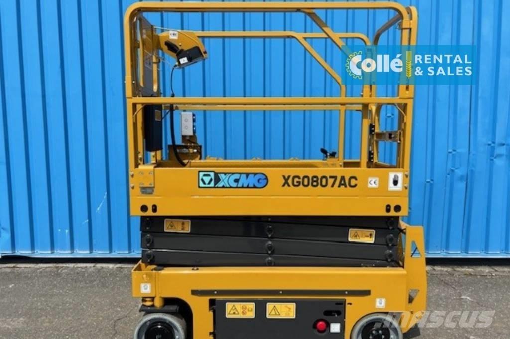 XCMG XG 0807 AC | 2024 Plataformas tijera