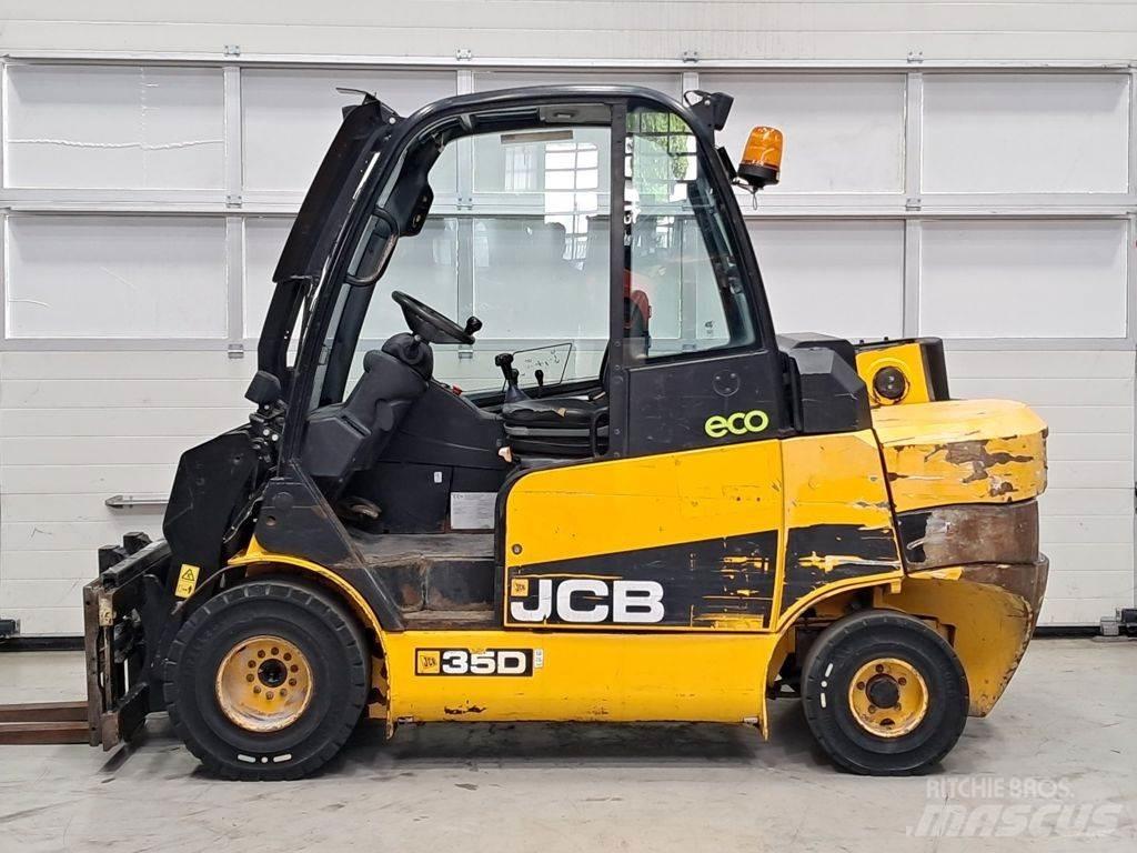 JCB TLT35D Carretillas diesel