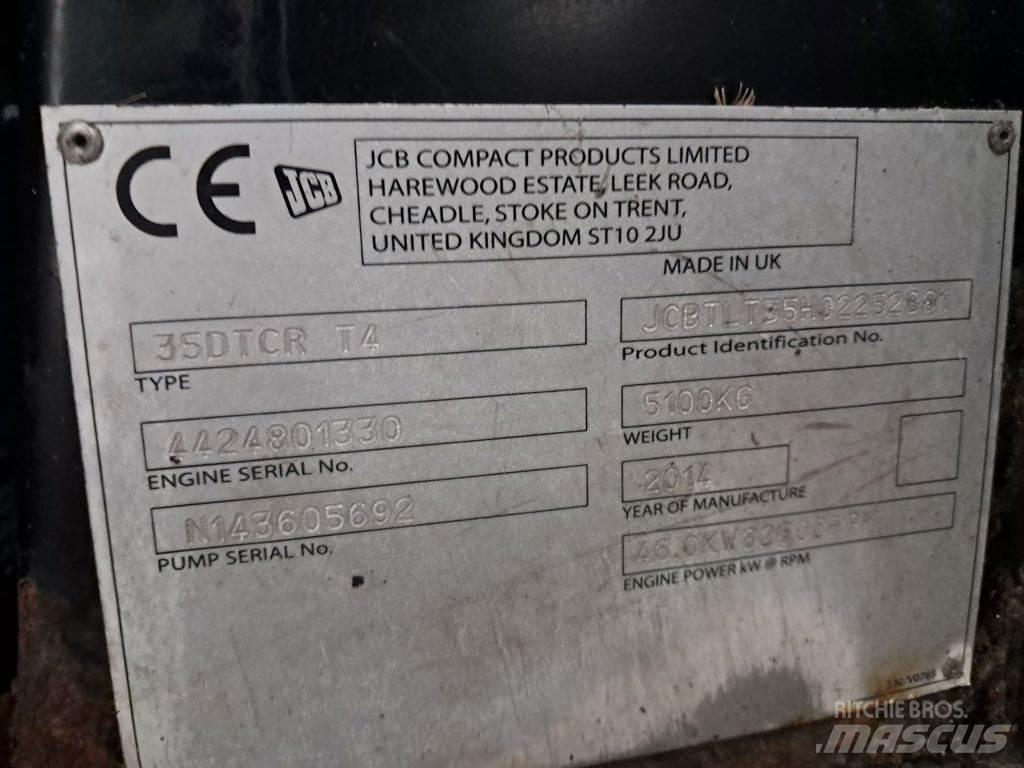 JCB TLT35D Carretillas diesel