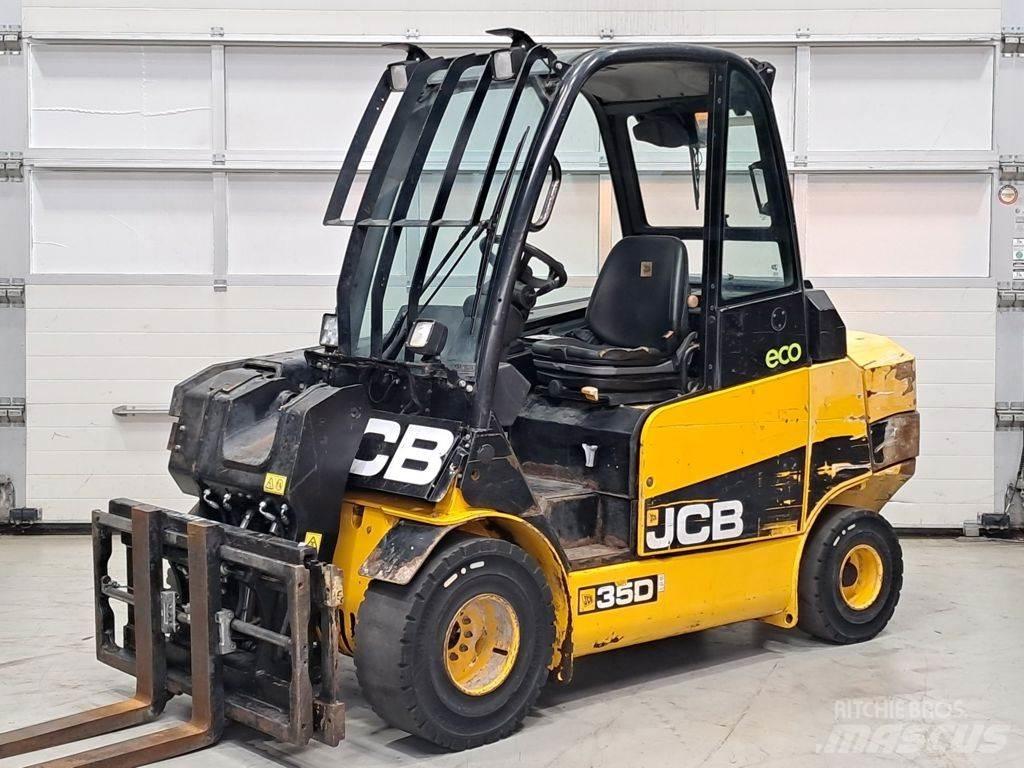 JCB TLT35D Carretillas diesel