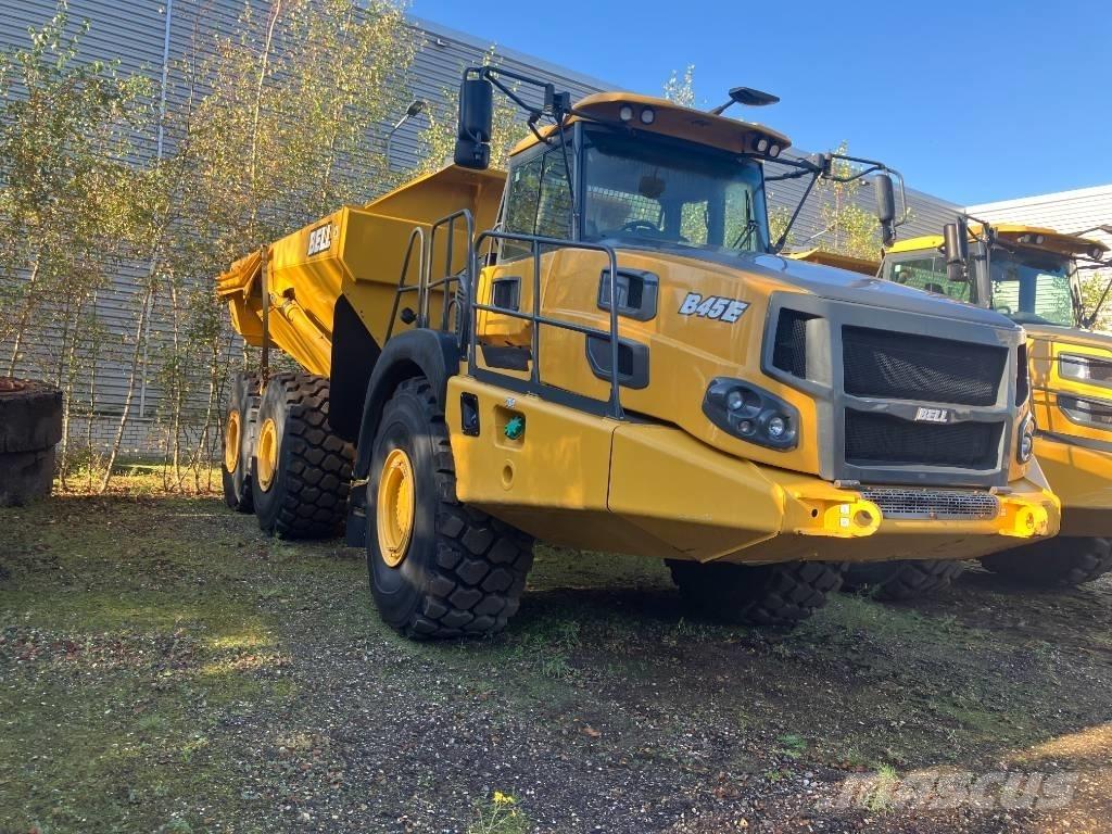 Bell B45E 6x6 Dúmpers articulados