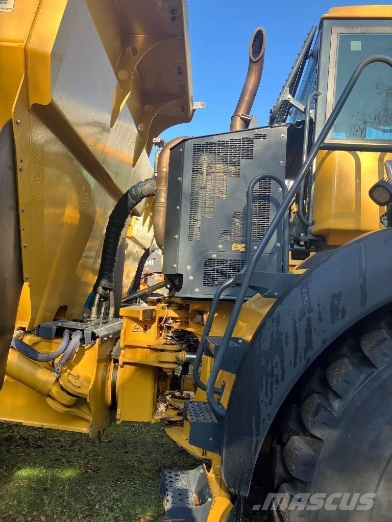 Bell B45E 6x6 Dúmpers articulados