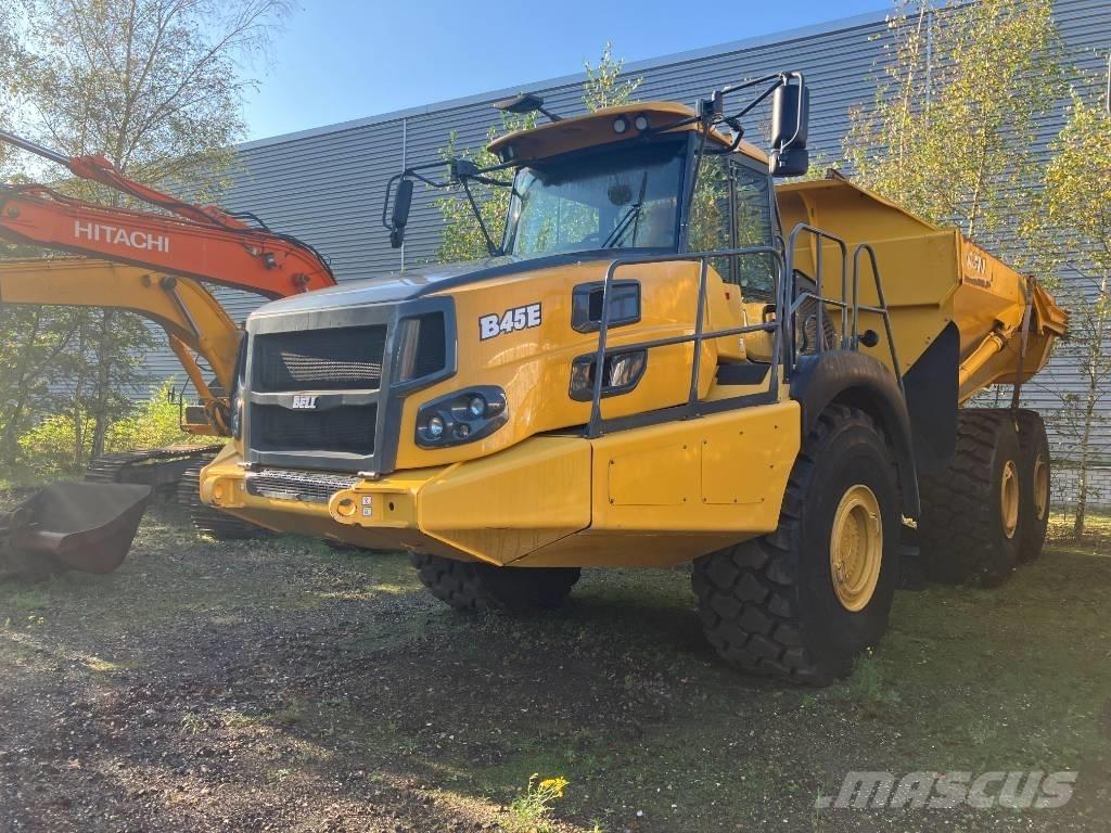 Bell B45E 6x6 Dúmpers articulados
