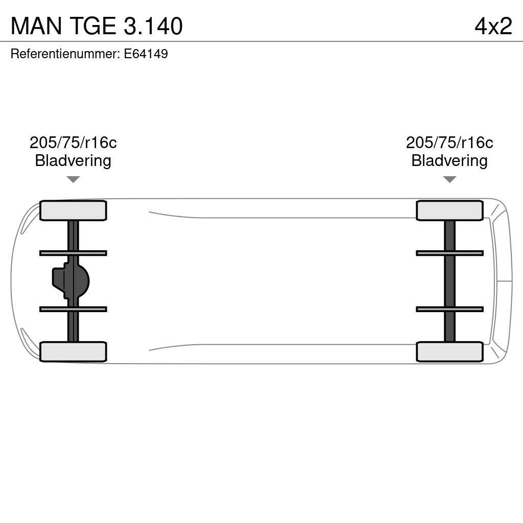 MAN TGE 3.140 Otras furgonetas