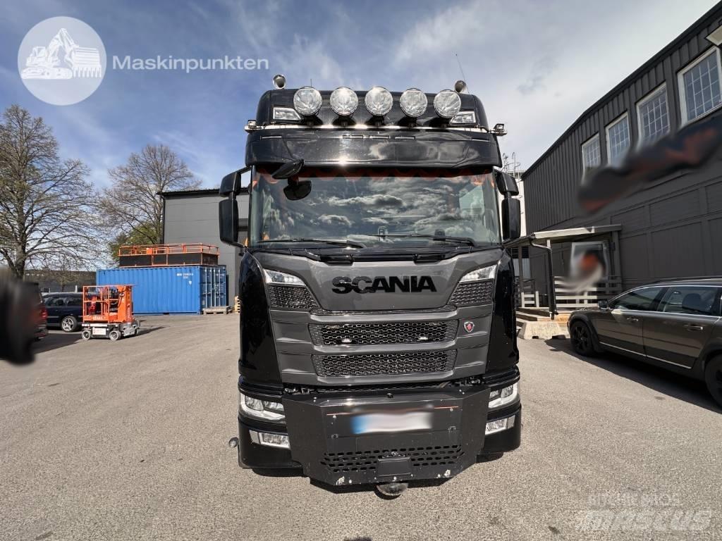 Scania R 500 Camiones grúa