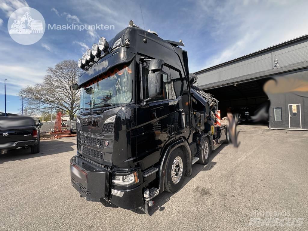Scania R 500 Camiones grúa