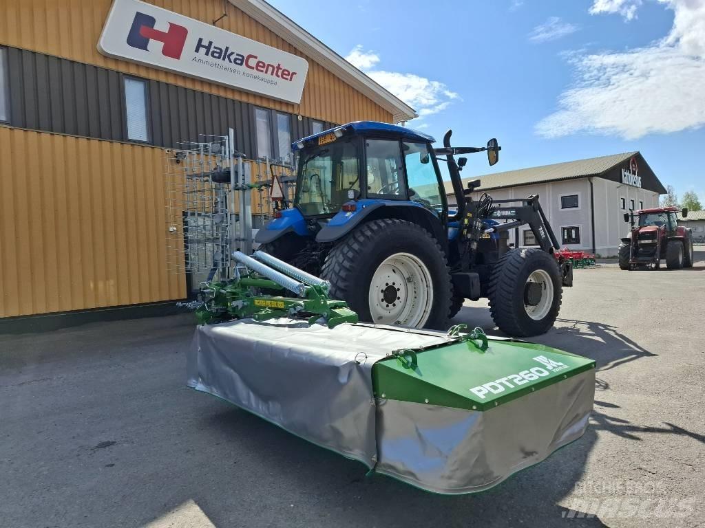 Pronar PDT 260 Segadoras
