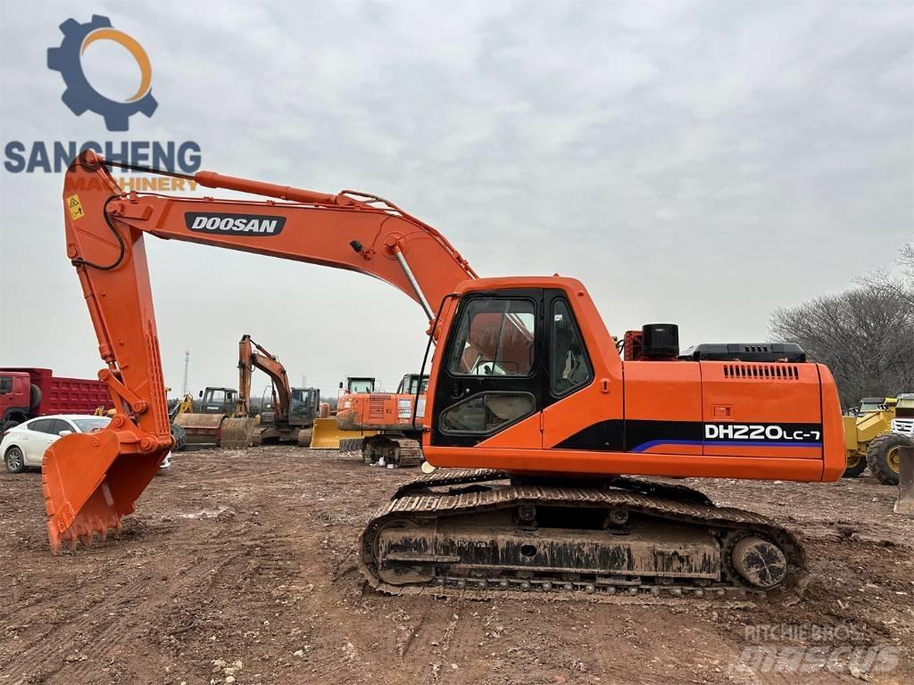 Doosan DH 220 LC-7 Excavadoras de cadenas