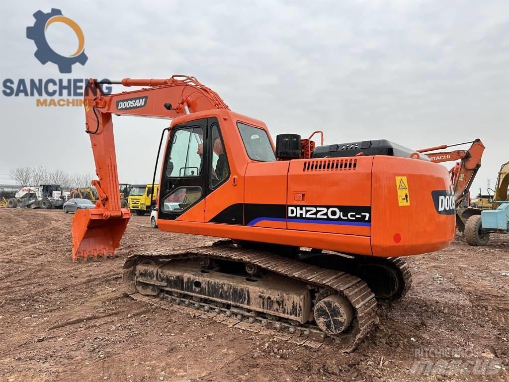 Doosan DH 220 LC-7 Excavadoras de cadenas