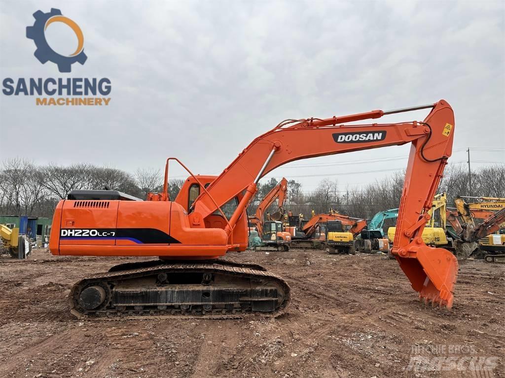 Doosan DH 220 LC-7 Excavadoras de cadenas