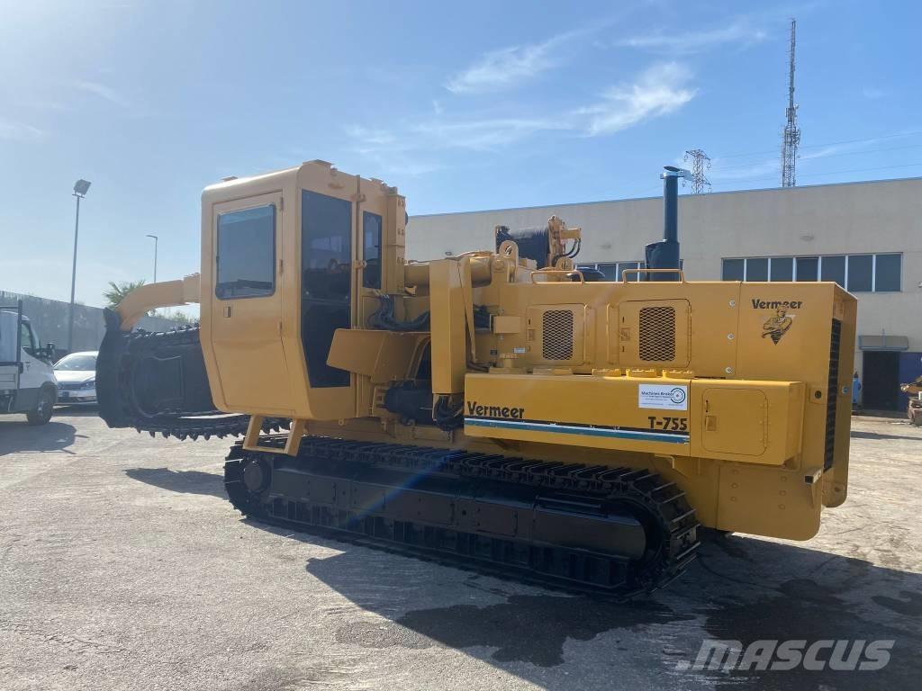 Vermeer T755 Excavadoras de zanjas
