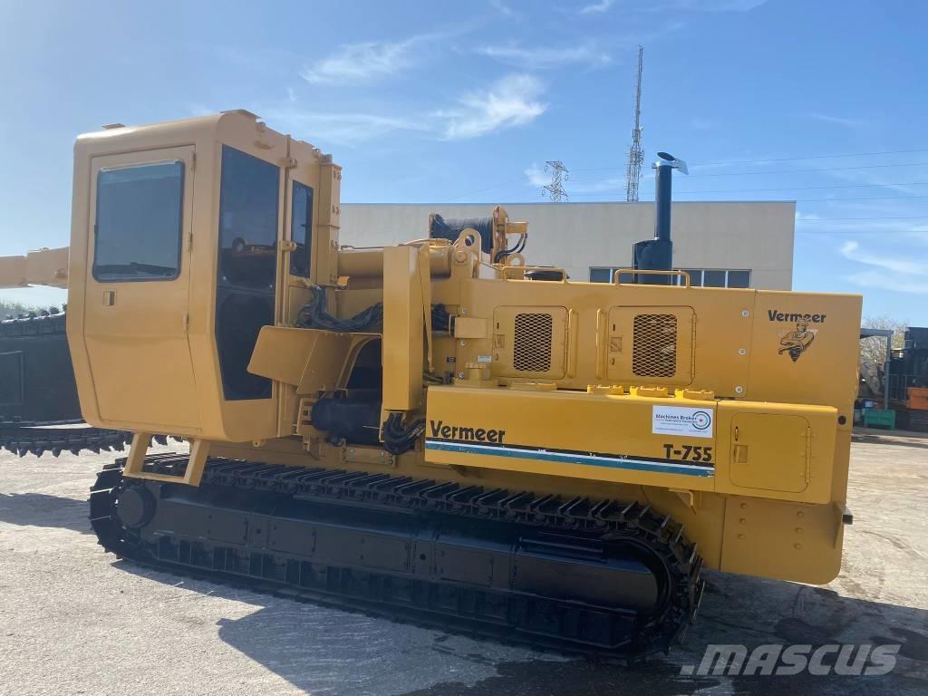 Vermeer T755 Excavadoras de zanjas