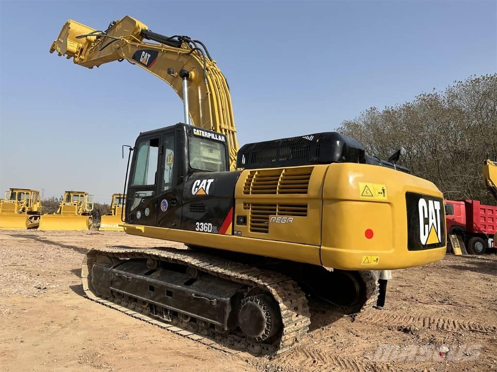 CAT 336DL Excavadoras de cadenas
