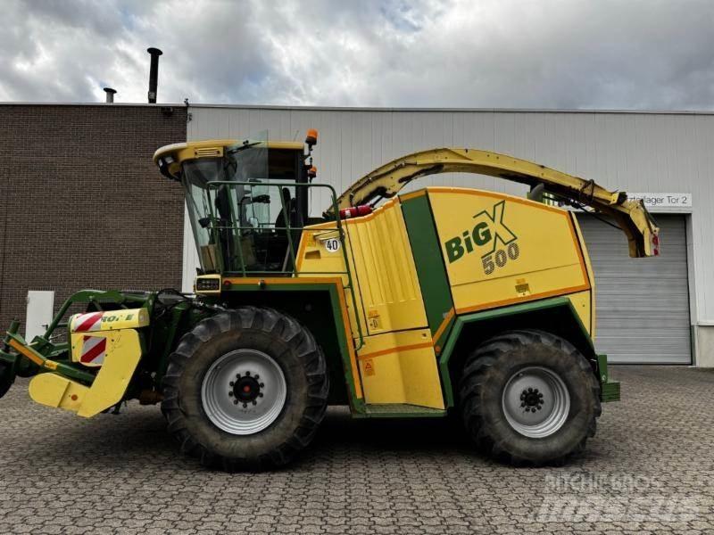 Krone Big X 500 Picadoras de forraje autopropulsadas