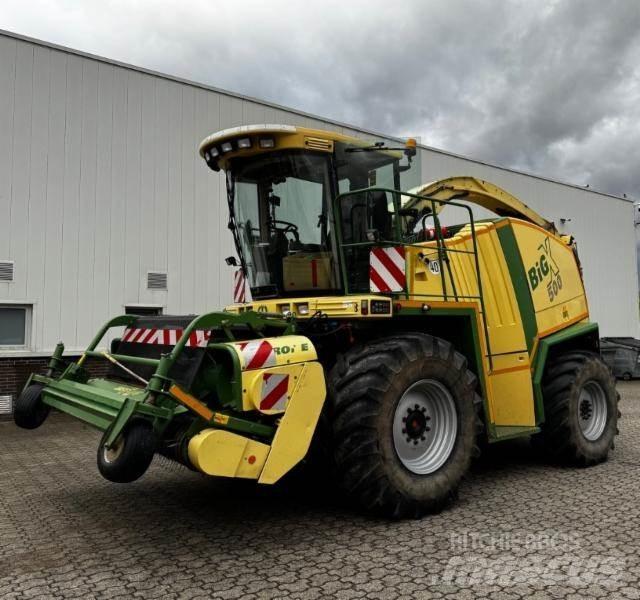 Krone Big X 500 Picadoras de forraje autopropulsadas