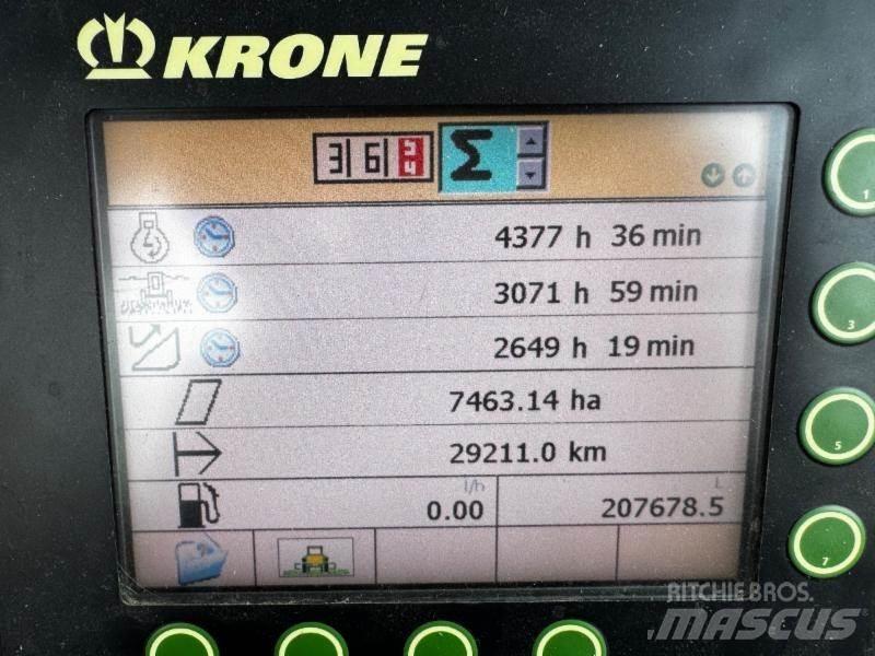 Krone Big X 500 Picadoras de forraje autopropulsadas