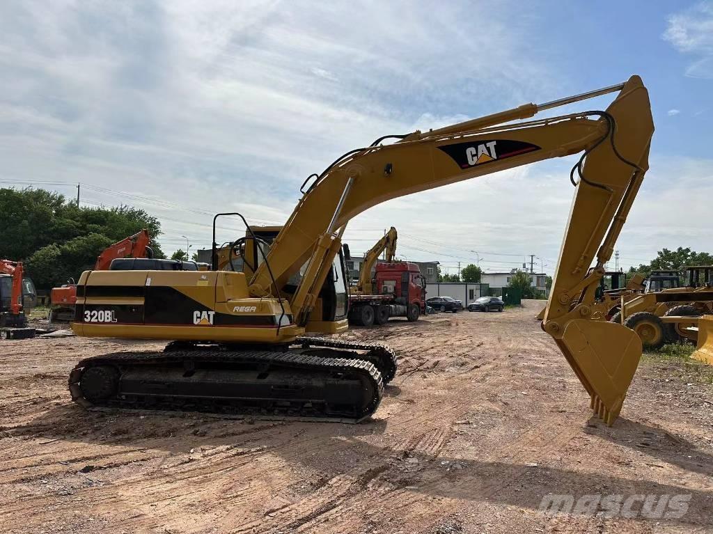 CAT 320 B Excavadoras de cadenas