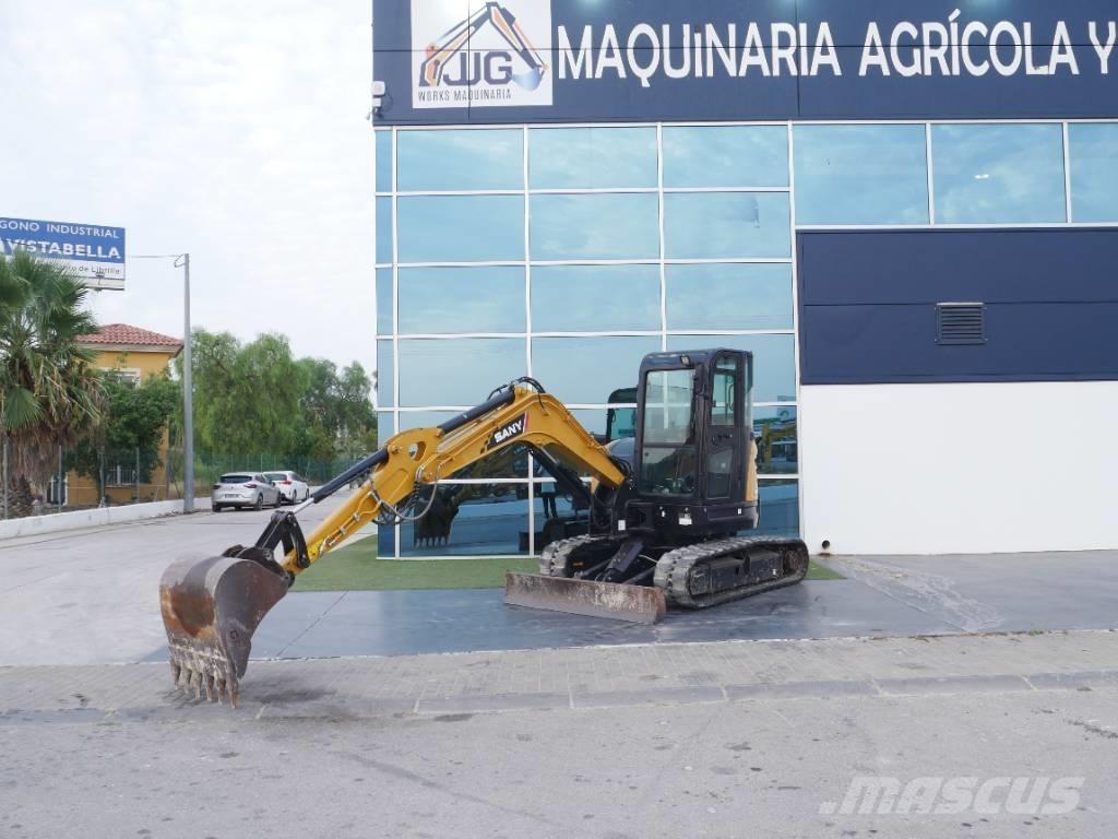 Sany SY 50 U Mini excavadoras < 7t