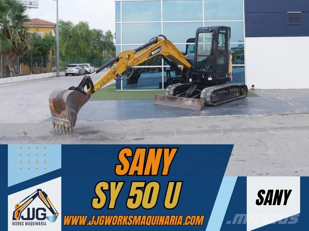 Sany SY 50 U Mini excavadoras < 7t