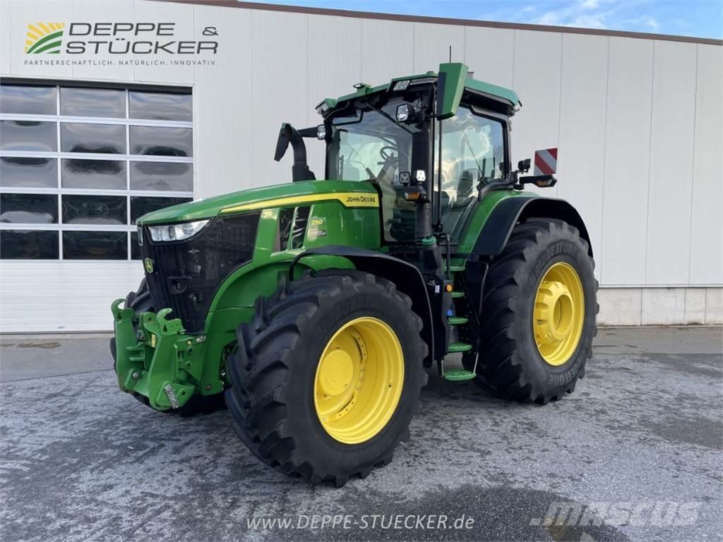 John Deere 7R 290 Tractores