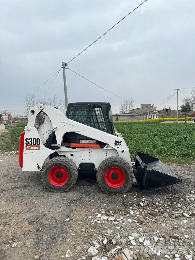 Bobcat S 300 Minicargadoras